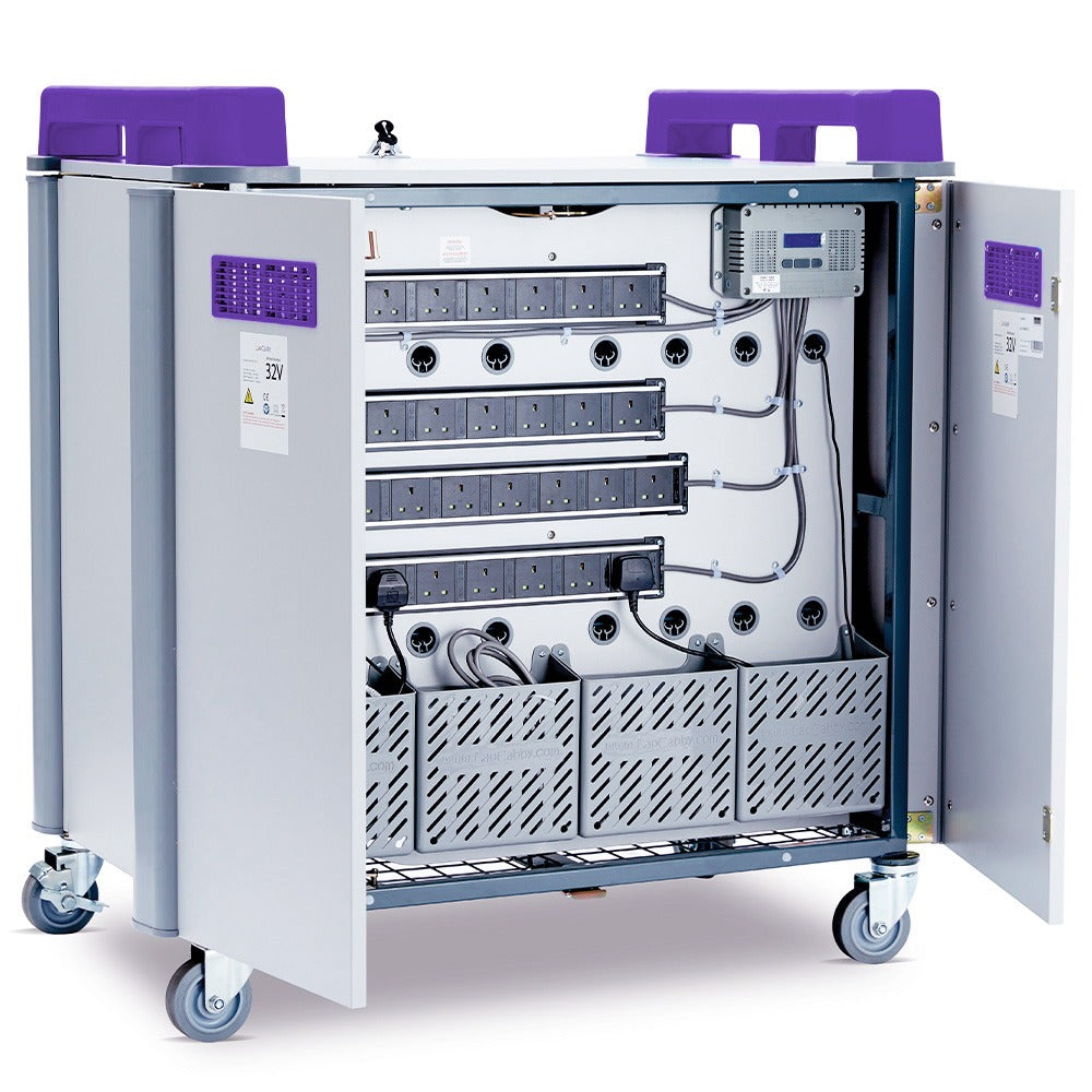 LapCabby 32V - Chromebooks en laptops - 32 apparaten