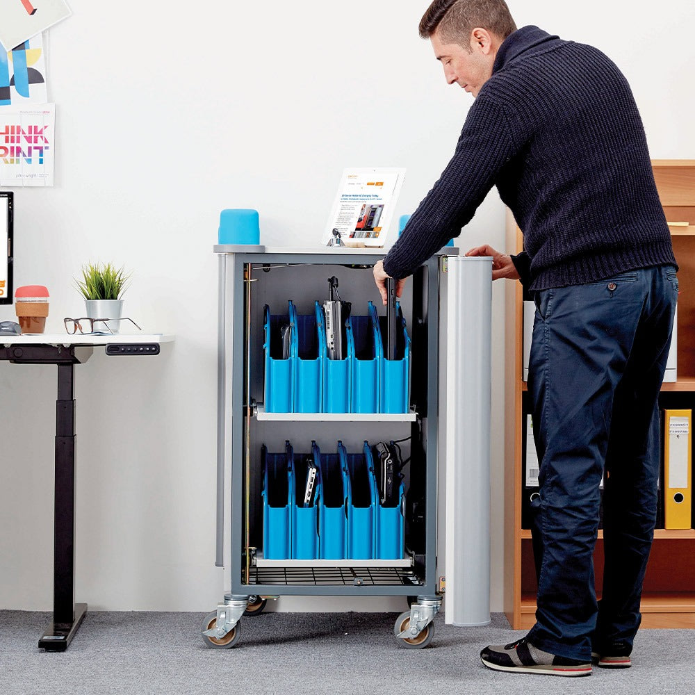 LapCabby Mini 20V - Chromebooks, laptops en tablets - 20 apparaten