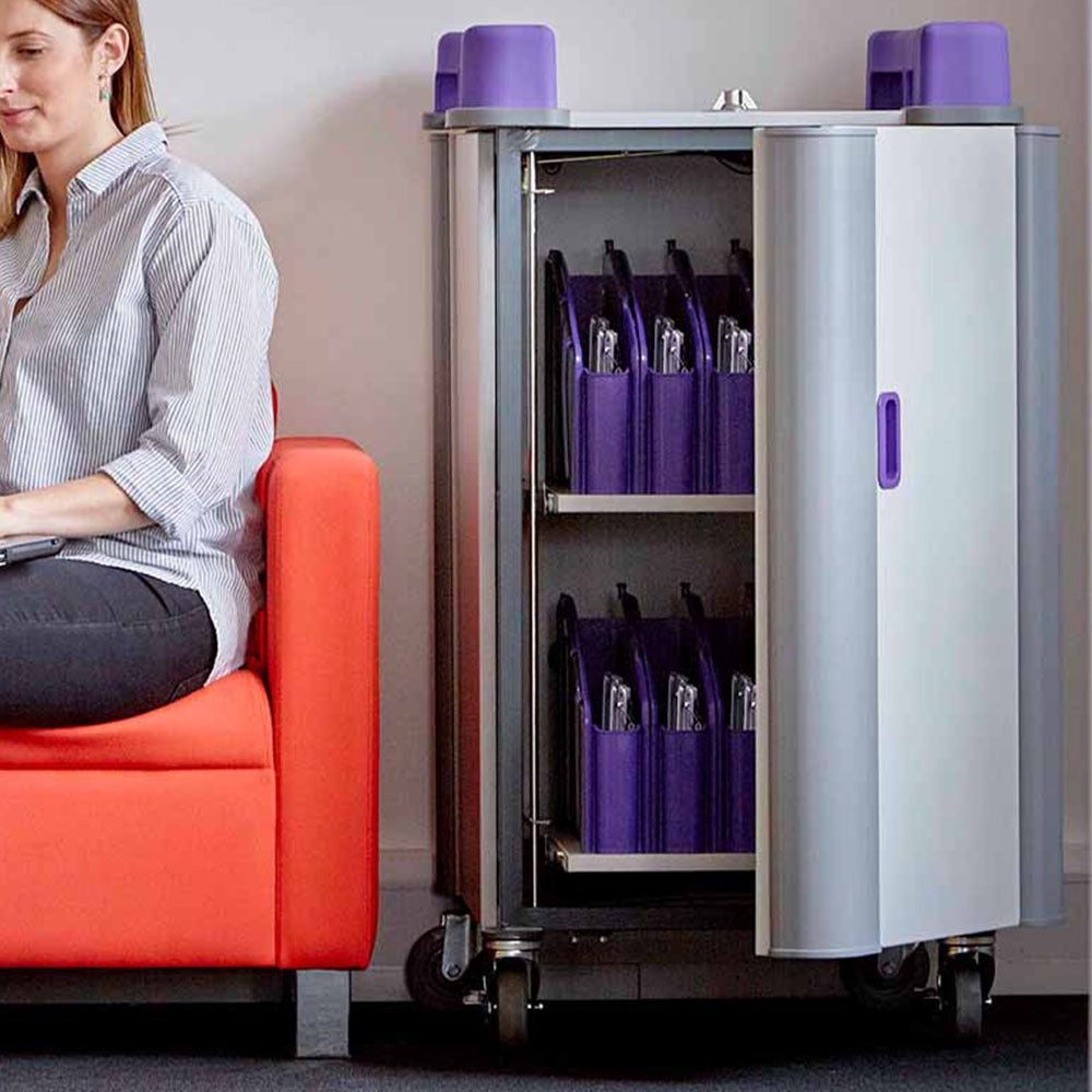 LapCabby Mini 20V - Chromebooks, laptops en tablets - 20 apparaten