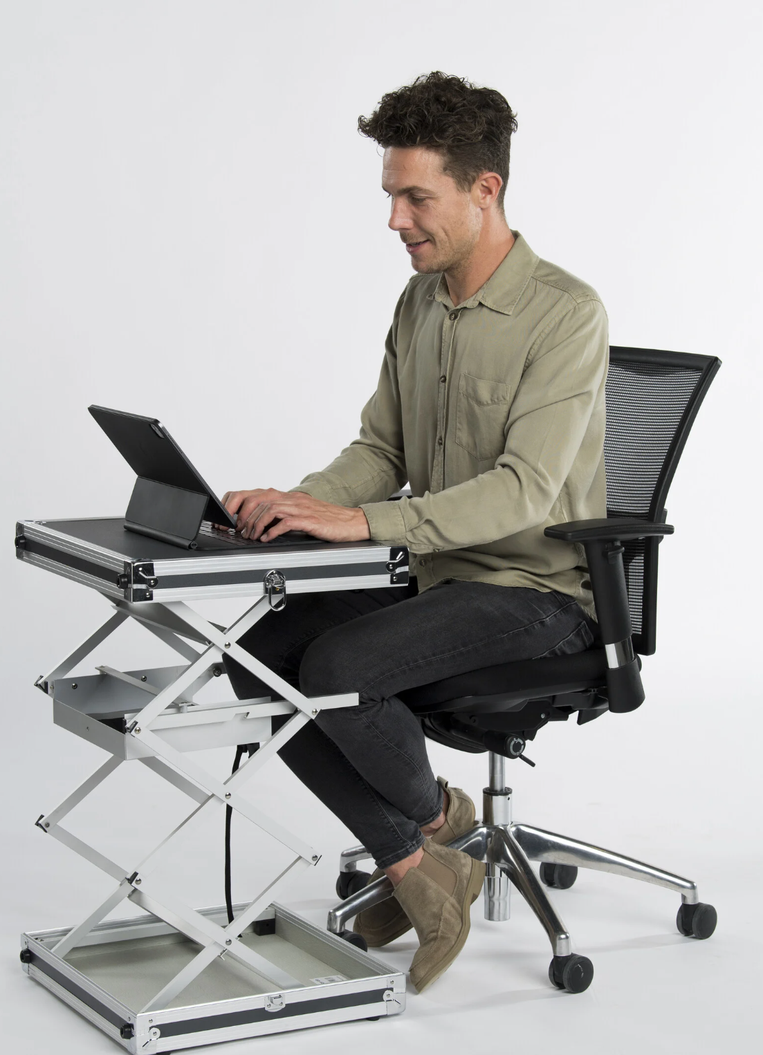 Mobiele werkplek - Quiffice koffer QX-120