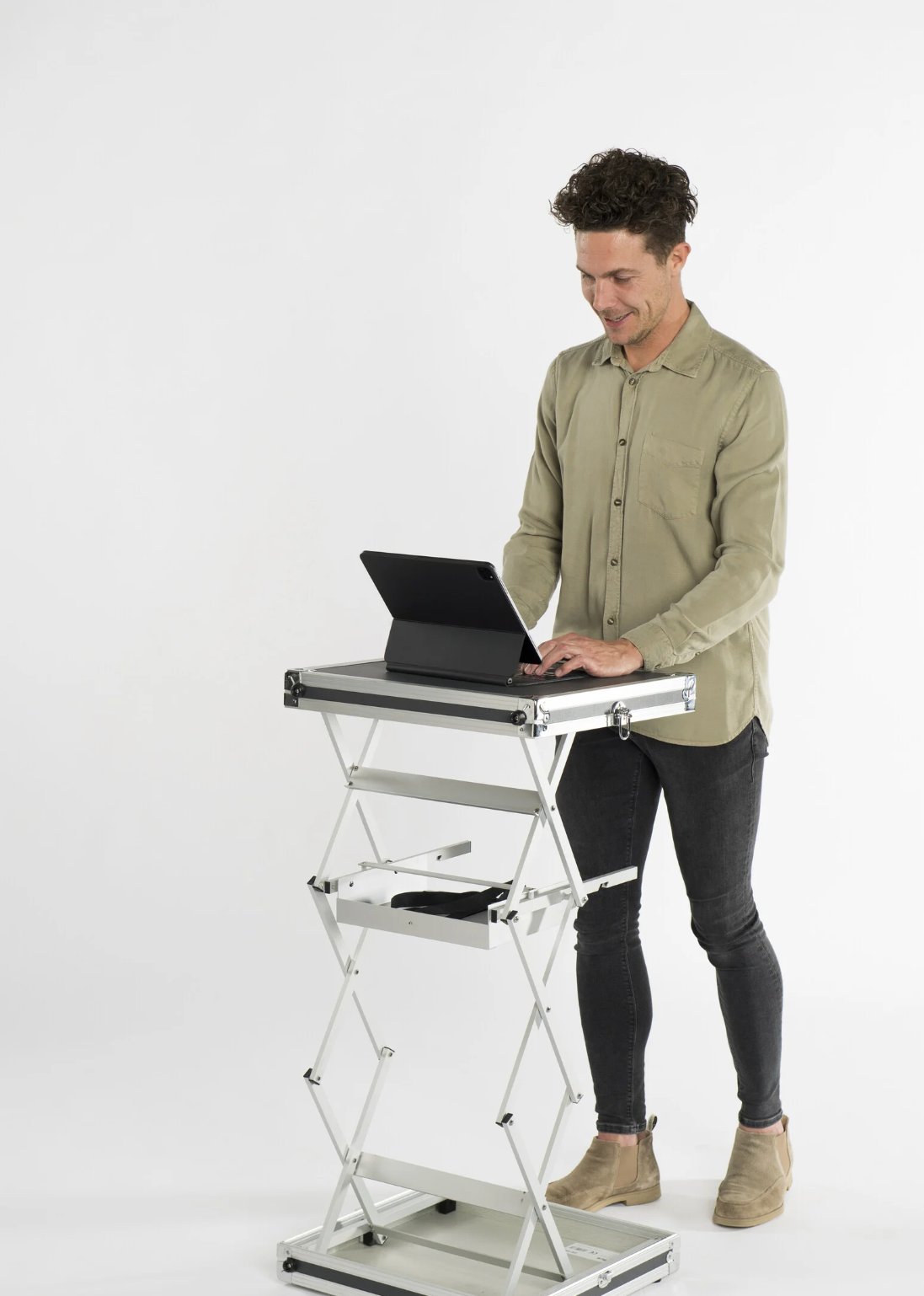 Mobiele werkplek - Quiffice koffer QX-120