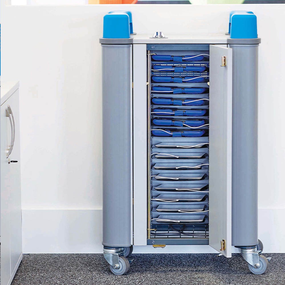 TabCabby 16H Compact C&S Tablets - 16 apparaten