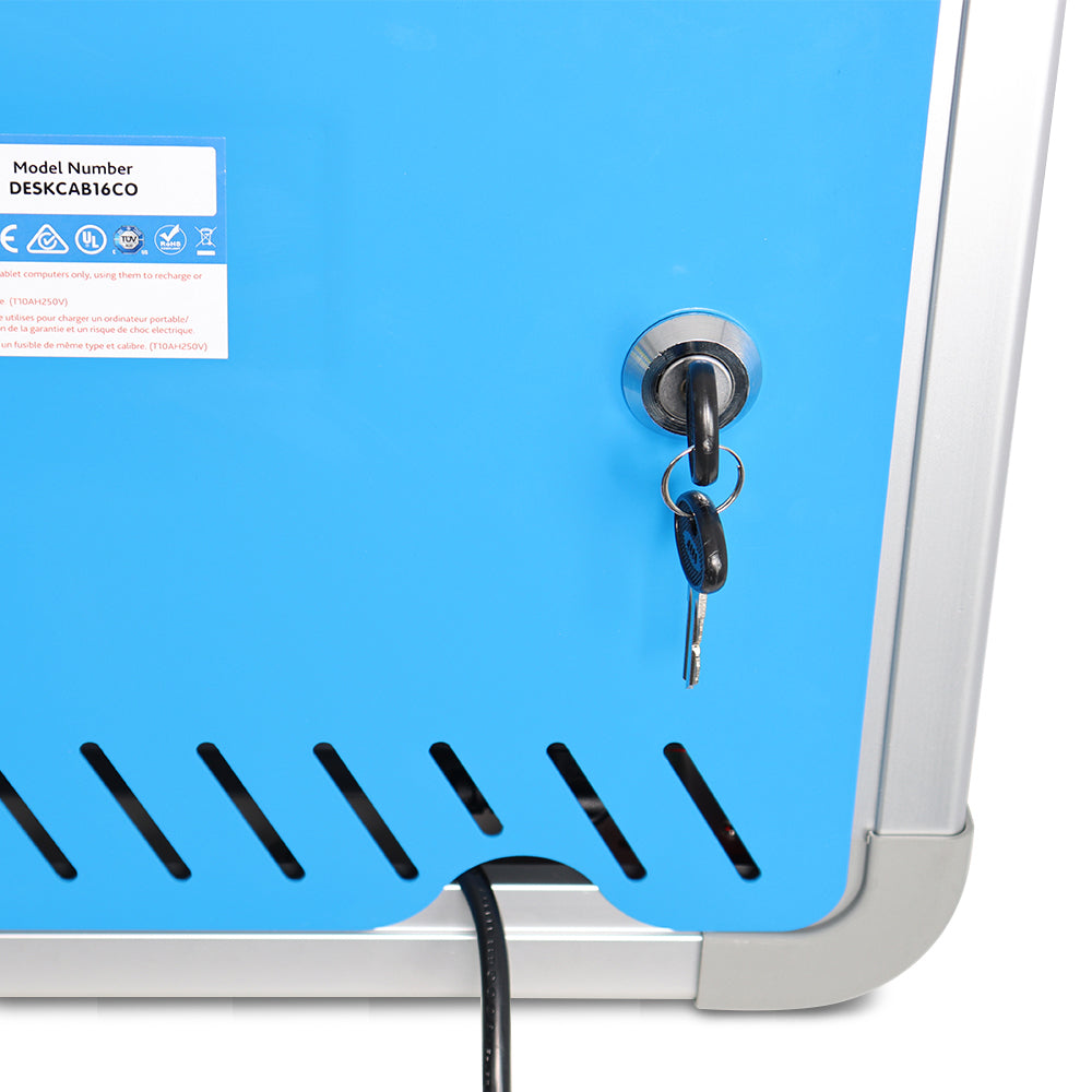 DeskCabby 16 - Tablets + telefoons - 16 apparaten