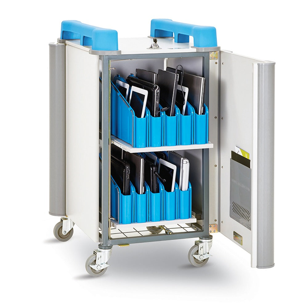 LapCabby Mini 20V - Chromebooks, laptops en tablets - 20 apparaten