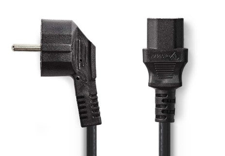 Stroomkabel t.b.v. Lapcabby 1m.