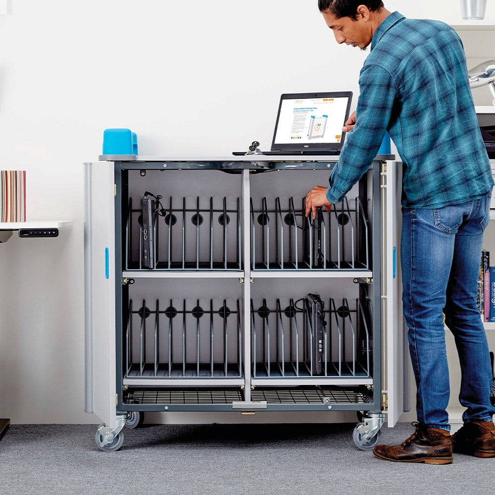 LapCabby Mini 32V - Chromebooks, laptops en tablets - 32 apparaten