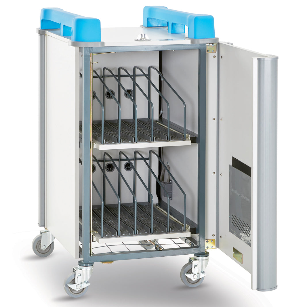 LapCabby 10V - Chromebooks en laptops - 10 apparaten