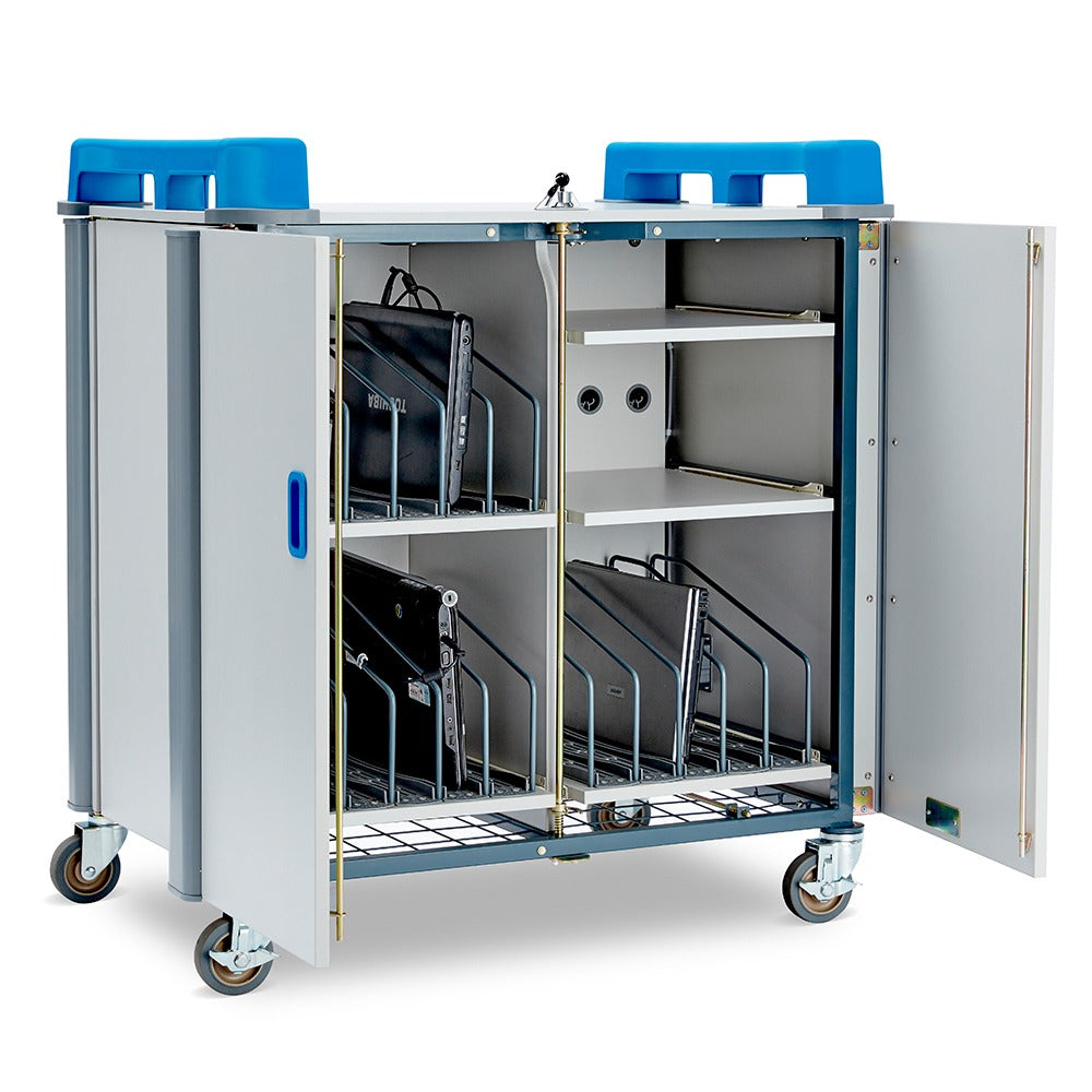 LapCabby 15V - Laptops & Chromebooks - 15 apparaten