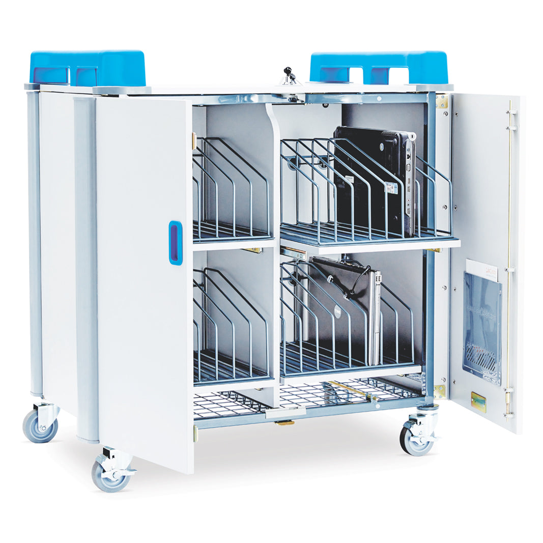 LapCabby 32V - Chromebooks en laptops - 32 apparaten