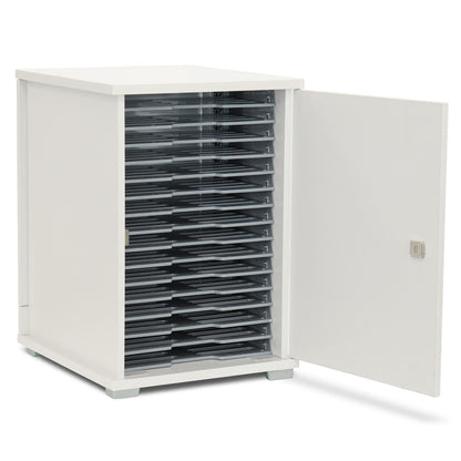 Lyte Single 16 Plastic Shelf - Chromebooks, laptops en tablets - 16 apparaten