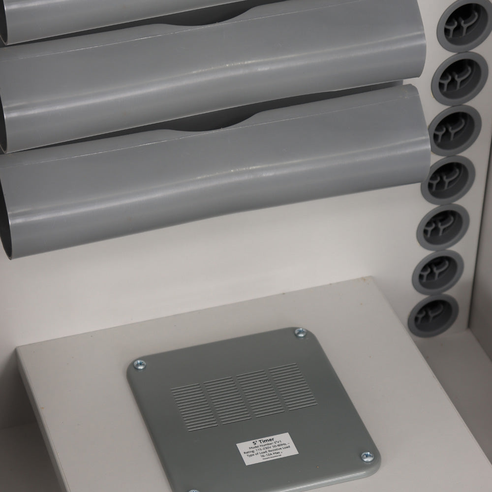 Lyte Single 16 Plastic Shelf - Chromebooks, laptops en tablets - 16 apparaten