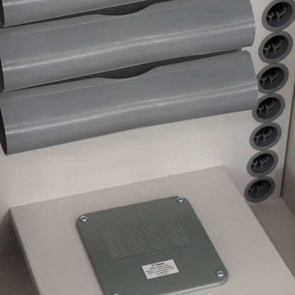 Lyte Single 16 Plastic Shelf - Chromebooks, laptops en tablets - 16 apparaten
