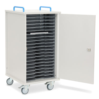 Lyte Single 20 Plastic Shelf Mobile - Chromebooks, Laptops &amp; Tablets - 20 Devices
