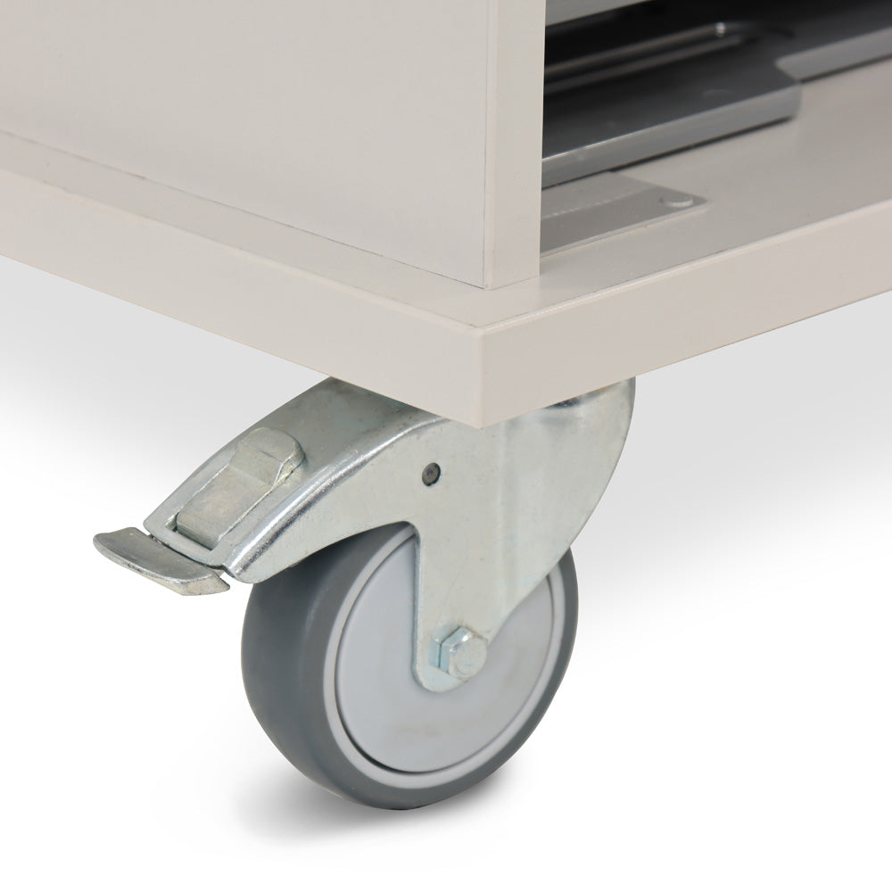 Lyte Single 20 Plastic Shelf Mobile - Chromebooks, Laptops &amp; Tablets - 20 Devices